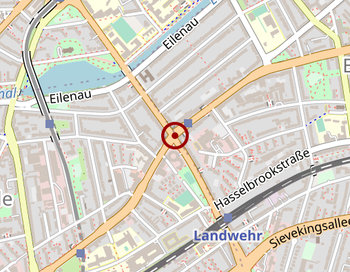 Karte: Alte Eilbeker Apotheke