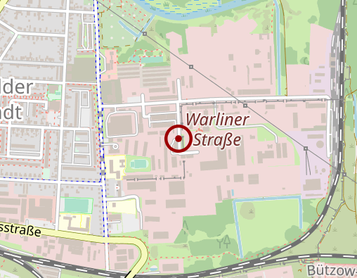 Karte: Haushaltsagentur " Mehr Zeit für Sie"