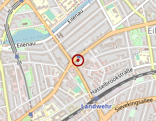 Karte: Hamburger Gesundheitshilfe gGmbH Ambulanter Pflegedienst