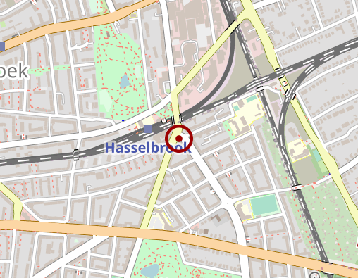 Karte: DRK-Tagespflege Hamm