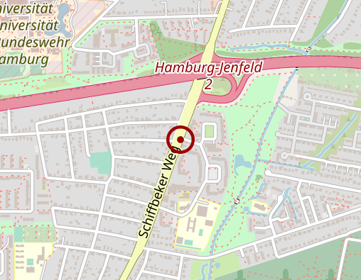 Karte: PflegeHamburg GmbH