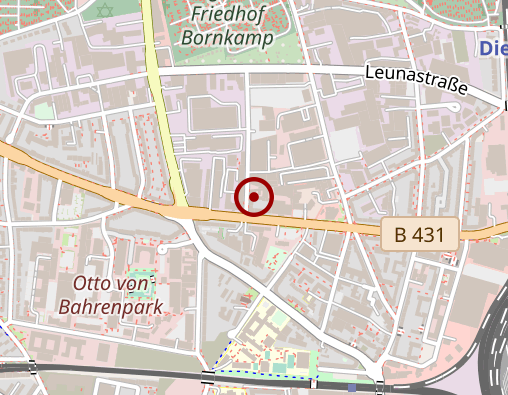 Karte: Hardinghaus, Dorenkamp GbR Gesundheitsberatung