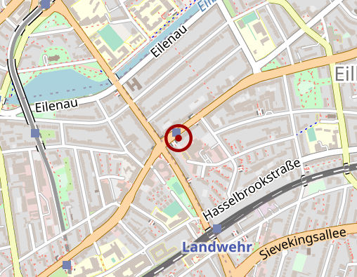 Karte: Shaolims-TCM Massage Praxis Massage