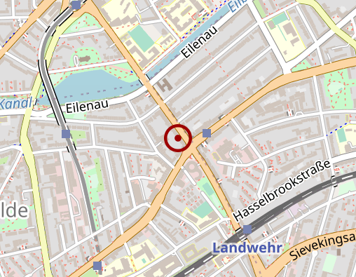 Karte: Wengerowski Claudia Psychologische Beratung