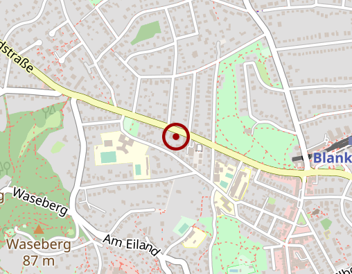 Karte: Physiolounge Deutsch, Andreas