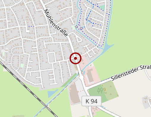 Karte: Wohnpark Jever Tagespflege