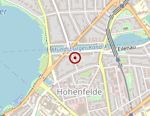 Karte: Osteopathie Hamburg