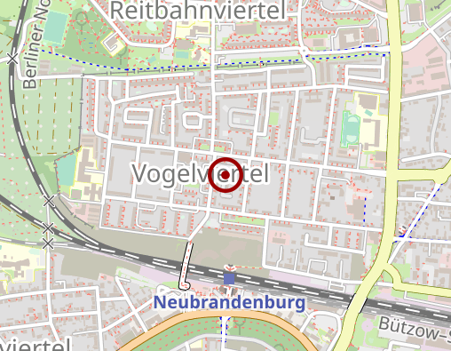 Karte: Flinke Feger Haushaltsservice J. Knepel