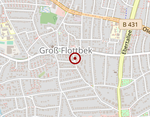 Karte: Beseler-Apotheke