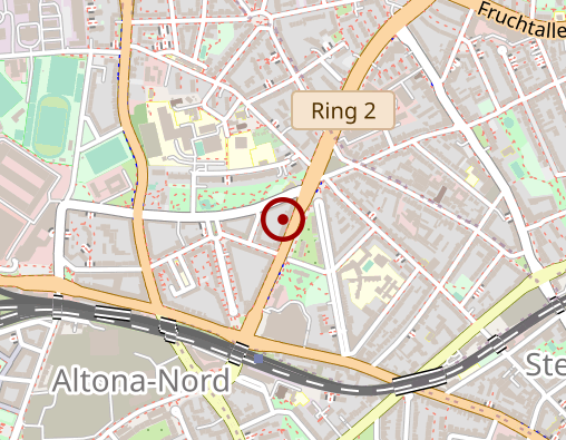 Karte: Ingwersen Astrid Dr. Praxis für Kinder- und Jugendpsychiatrie