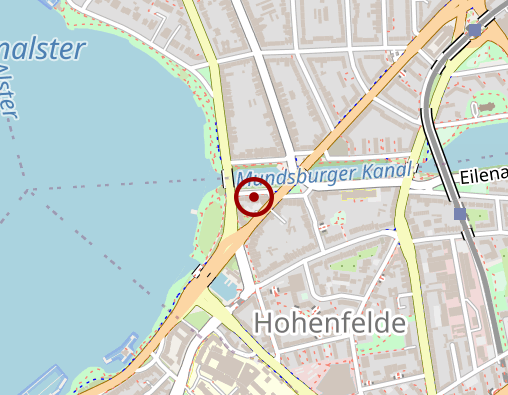 Karte: Massage Hamburg. - net ; Inh. Uwe Schindwolf Massagepraxis