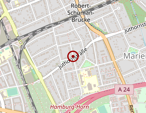 Karte: PFLEGEN & WOHNEN Marienthal