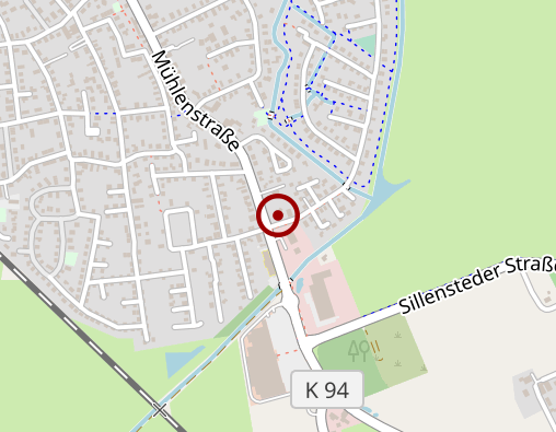 Karte: Chiropraktik-Center-Jever