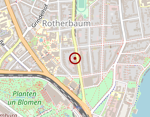 Karte: HORBACH unabhängige Wirtschaftsberatung Center Hamburg II