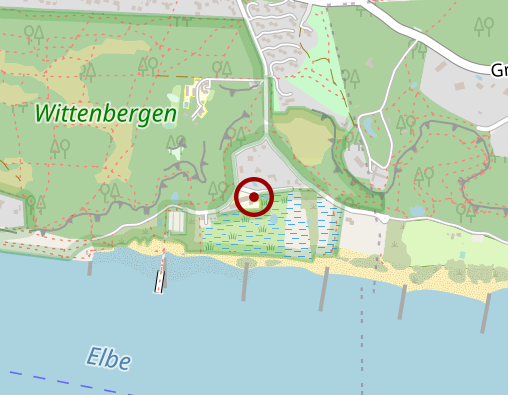 Karte: Haus Wittenbergen