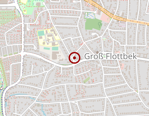 Karte: Physiotherapie am Landhaus Flottbek