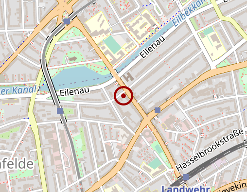 Karte: Kallmeyer & Nagel Vermietungs u. Verwaltungs GmbH Hausverwaltung , Immobilien , Immobilien-Consulting