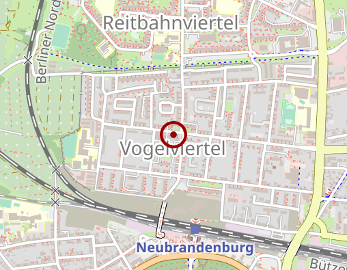 Karte: Kranich-Apotheke