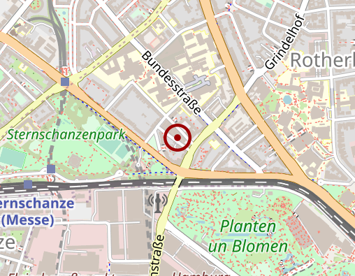 Karte: Centrum f. Gesundheits- u. Schönheitspflege Abtl.Gesundheitspfl. Heilpraktiker