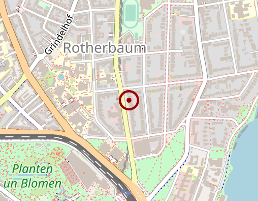 Karte: Philyra Homöopathieschule Hamburg UG (haftungsbeschränkt) & Co. KG