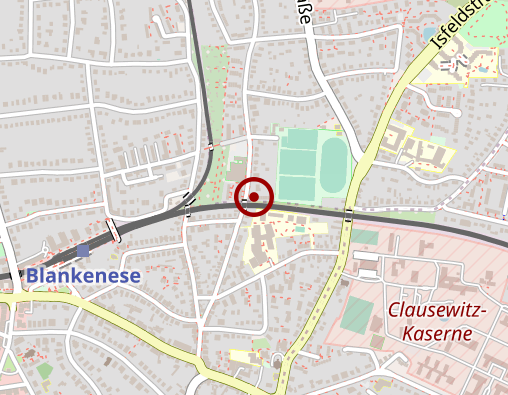 Karte: Bünger Angelika Heilpraktikerin