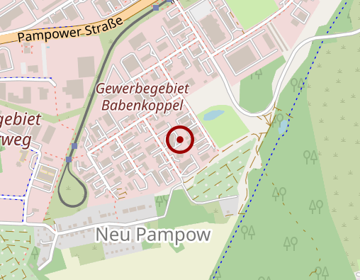 Karte: Werkstatt Marcusstraße