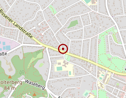 Karte: Arztpraxis Blankenese Müller-Scheven Andrea Dr. + Rösner Harald Dr.