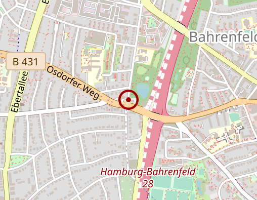 Karte: GtlB Gesundheitsteam für Intensivpflege und Beatmung Hamburg GmbH