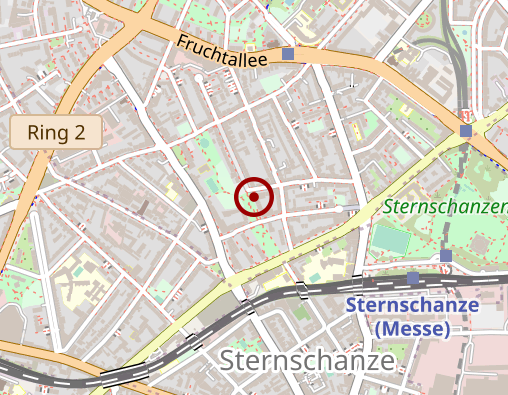 Karte: Hospiz Sinus e.V.