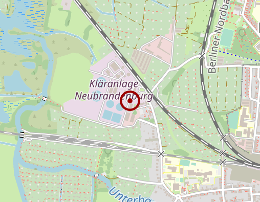 Karte: Behindertenverband Neubrandenburg e.V.