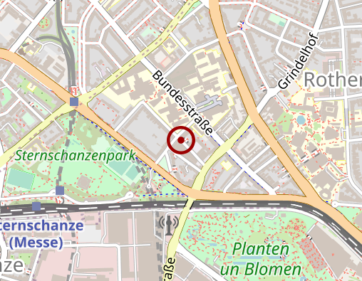 Karte: tipz Tiere im Physiotherapie Zentrum Hamburg GmbH