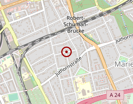 Karte: vitamin.one hamburg e.K Vitaminberatung