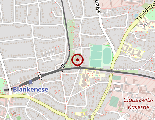 Karte: Schwimmbad Blankenese Schwimmbad