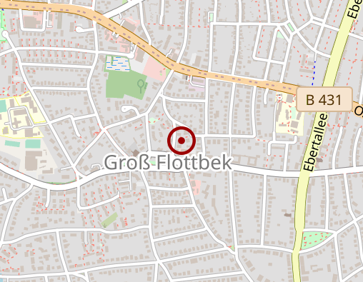 Karte: Silke Lüder, Dipl.-Psych. Psychologische Praxis Groß-Flottbek