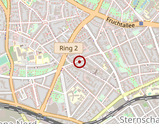 Karte: Volkmer Friederike Heilpraktikerin Osteopathie