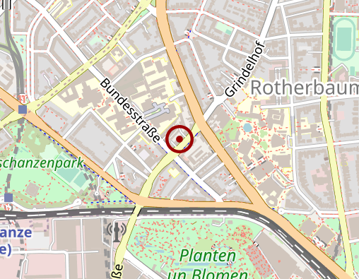 Karte: AOS Schlüsseldienst Hamburg