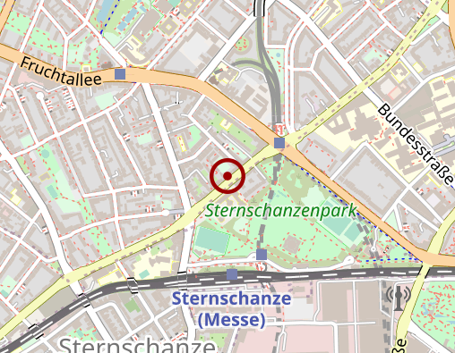 Karte: PaS Pflegedienst am Schanzenpark GmbH