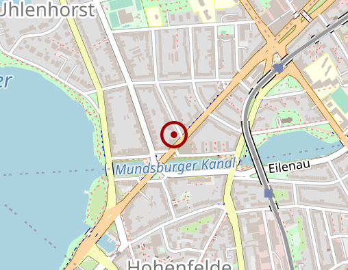 Karte: Krohn Ulf Dr.med.vet Kleintierpraxis