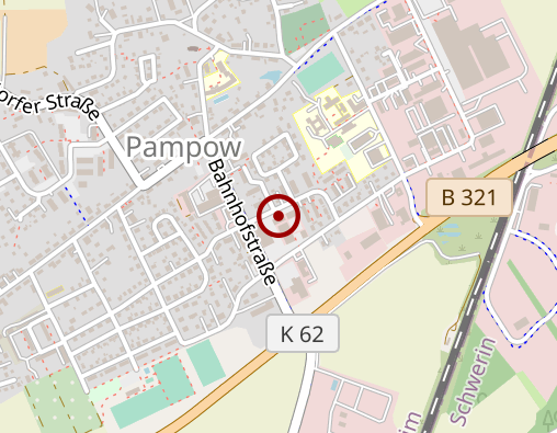 Karte: löwenapotheke in Pampow