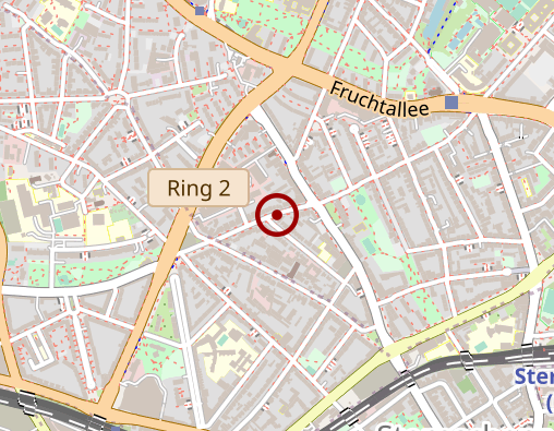 Karte: Hamburger Institut f. Klassische Homöopathie u. Heilpraktik