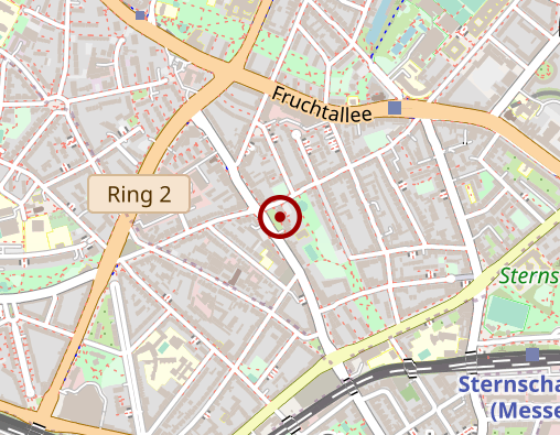 Karte: Pfeil-Apotheke