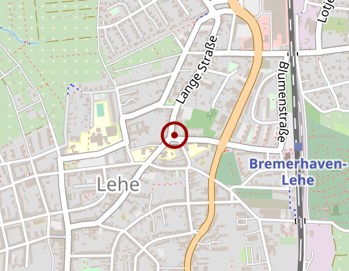 Karte: Alte Privilegierte Apotheke