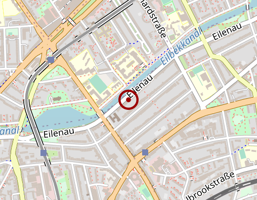 Karte: Krüger Matthias Praxis für Psychologische Beratung