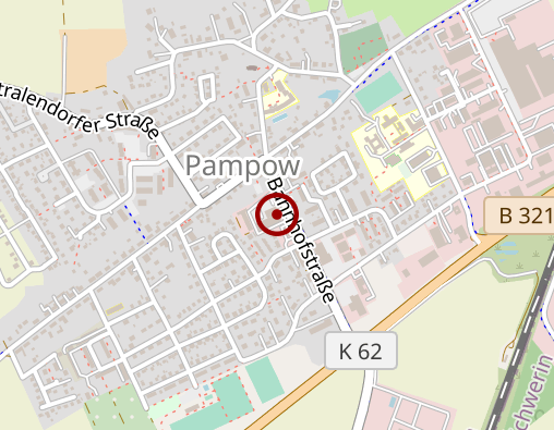 Karte: Pflege to Hus M & M Hanisch GbR