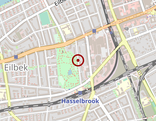 Karte: Ruckteschell-Heim der Stiftung "Eilbeker Gemeindehaus"