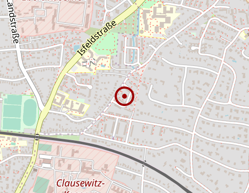 Karte: Weiberg Gisela Dipl.-Psych. Psychologische Psychotherapeutin