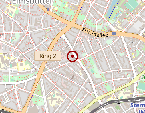 Karte: Baecker Katrin Praxis für Psychotherapie