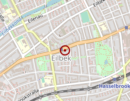 Karte: Jadis Pflegedienst Jessica Kästner