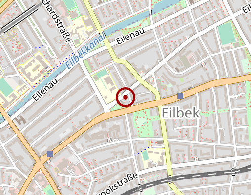 Karte: Clasen Bestattungen NL Nddt. Best.ges. Bremen mbH