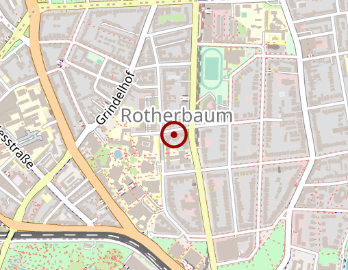 Karte: Ideem Massage Hamburg City Massage